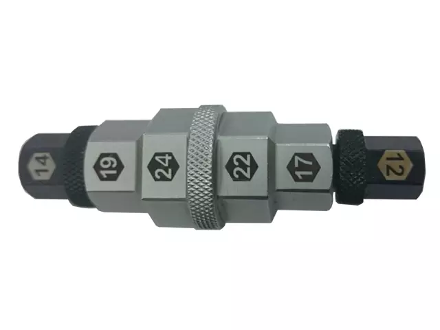 Hyper Hylsy etuakselin avaamiseen 12,14,17,19,22,24mm - Yleisosat - Muut työkalut - 94726 - 1