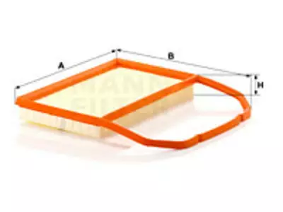 ILMANSUODATIN MANN, VAG - Yleisosat ja tarvikkeet - 66136 - 1