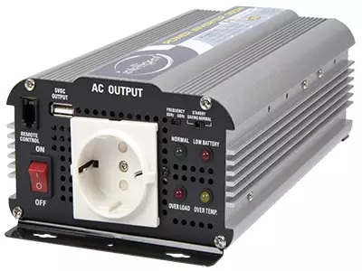 INVERTTERI SINI 12V 350W INTELLIGENT - Yleisosat ja tarvikkeet - 49266 - 1