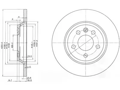 JARRULEVY DELPHI, 2 KPL / PKT, ETU / TAKA, FORD GALAXY / SEAT - Yleisosat ja tarvikkeet - 14946 - 1