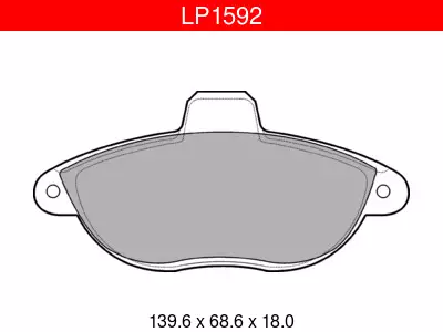 JARRUPALASARJA DELPHI ETU, CITROEN, FIAT, PEUGEOT - Yleisosat ja tarvikkeet - 8976 - 1