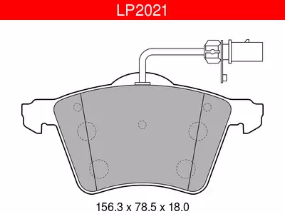 JARRUPALASARJA DELPHI ETU, FORD, SEAT, VW - Yleisosat ja tarvikkeet - 9566 - 1