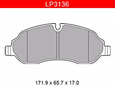 JARRUPALASARJA DELPHI ETU, FORD TRANSIT 14-, PARIPYÖRÄ - Yleisosat ja tarvikkeet - 9746 - 1