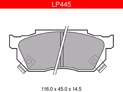 JARRUPALASARJA DELPHI ETU, HONDA - Yleisosat ja tarvikkeet - 8366 - 1