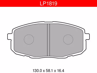 JARRUPALASARJA DELPHI ETU, HYUNDAI, KIA - Yleisosat ja tarvikkeet - 8916 - 1