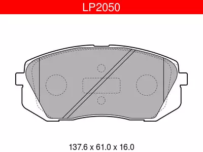 JARRUPALASARJA DELPHI ETU, HYUNDAI, KIA - Yleisosat ja tarvikkeet - 9496 - 1