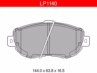 JARRUPALASARJA DELPHI ETU, LEXUS, TOYOTA - Yleisosat ja tarvikkeet - 9096 - 1