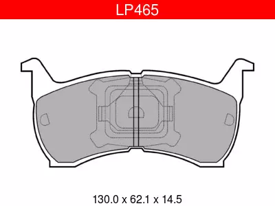 JARRUPALASARJA DELPHI ETU, MAZDA - Yleisosat ja tarvikkeet - 8606 - 1