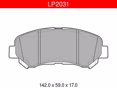 JARRUPALASARJA DELPHI ETU, NISSAN - Yleisosat ja tarvikkeet - 9106 - 1