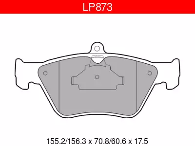 JARRUPALASARJA DELPHI ETU, OPEL, SAAB - Yleisosat ja tarvikkeet - 8276 - 1