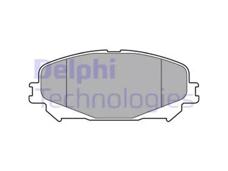 JARRUPALASARJA DELPHI ETU, RENAULT - Yleisosat ja tarvikkeet - 8066 - 1