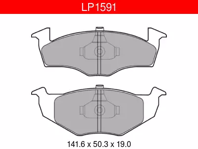 JARRUPALASARJA DELPHI ETU, SEAT, VW - Yleisosat ja tarvikkeet - 9426 - 1