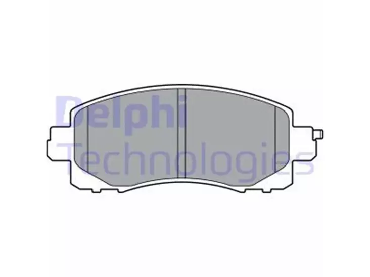 JARRUPALASARJA DELPHI ETU, SUBARU - Yleisosat ja tarvikkeet - 9796 - 1