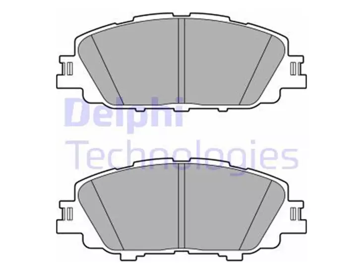 JARRUPALASARJA DELPHI ETU, TOYOTA - Yleisosat ja tarvikkeet - 8296 - 1
