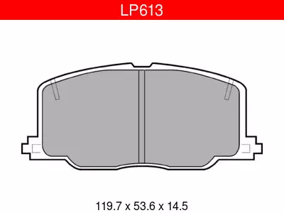JARRUPALASARJA DELPHI ETU, TOYOTA - Yleisosat ja tarvikkeet - 8426 - 1