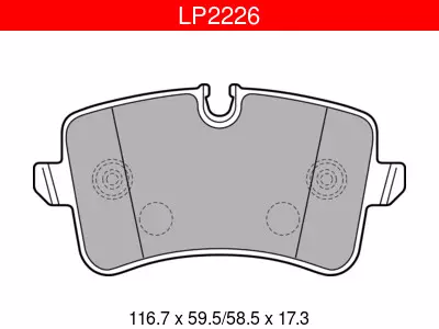 JARRUPALASARJA DELPHI TAKA, AUDI - Yleisosat ja tarvikkeet - 9536 - 1