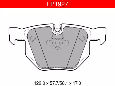 JARRUPALASARJA DELPHI TAKA, BMW - Yleisosat ja tarvikkeet - 9786 - 1