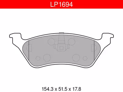 JARRUPALASARJA DELPHI TAKA, CHRYSLER, DODGE, JEEP - Yleisosat ja tarvikkeet - 9546 - 1