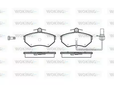 JARRUPALASARJA WOKING ETU, AUDI, SEAT, VW - Yleisosat ja tarvikkeet - 6446 - 1
