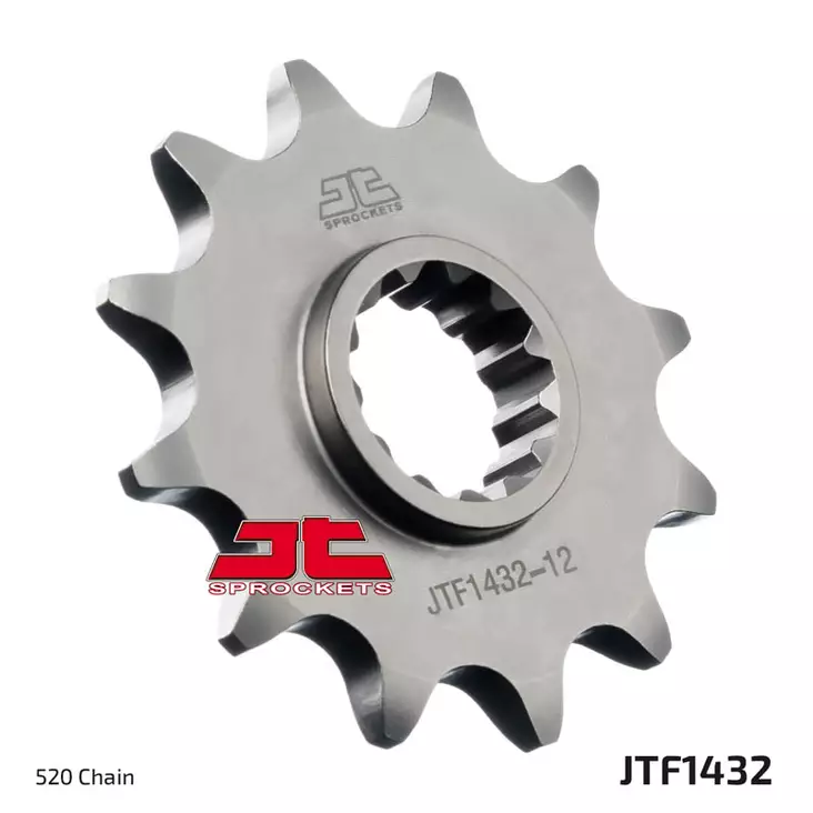 JT Eturatas JTF1432.12 - Moottoripyörän Eturattaat - 68556 - 1