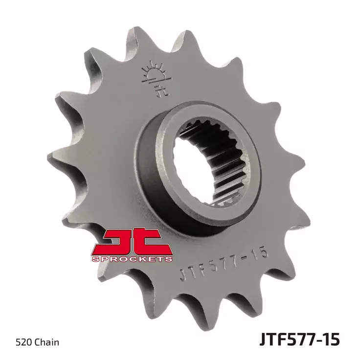 JT Eturatas JTF577.15 - Moottoripyörän Eturattaat - 99796 - 1