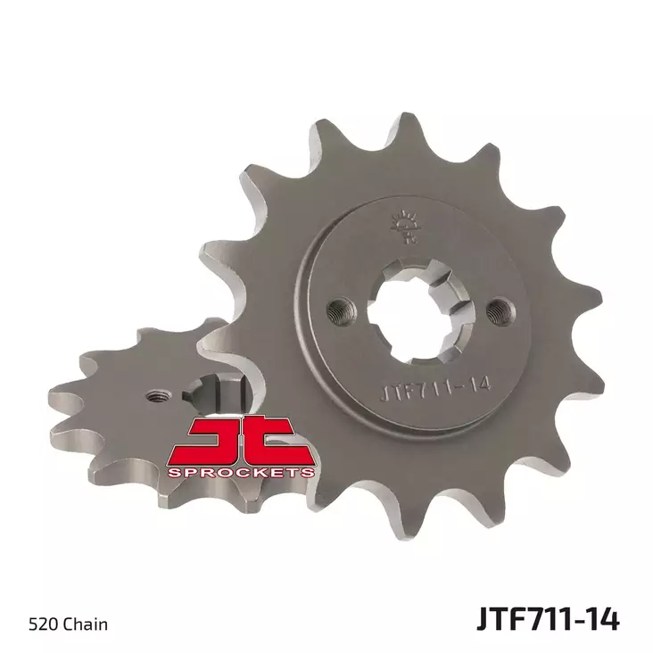 JT Eturatas JTF711.14 - Moottoripyörän Eturattaat - 99726 - 1