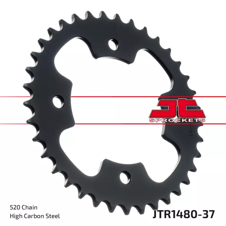 JT Takaratas JTR1480.37 - Moottoripyörän Ketjut & rattaat - 99606 - 1