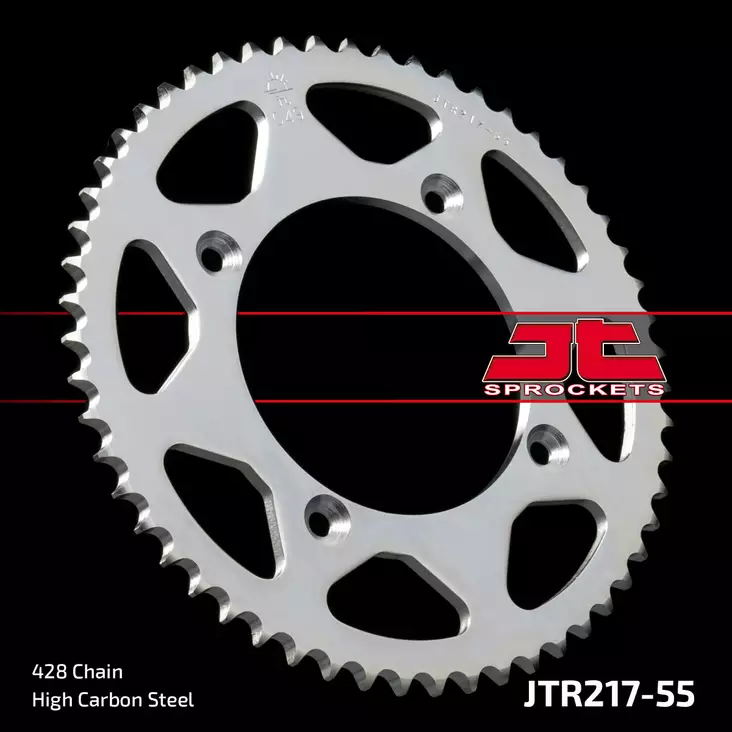 JT Takaratas JTR217.55 - Moottoripyörän Ketjut & rattaat - 99406 - 1