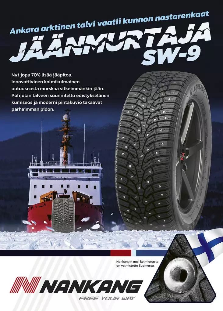 Juliste Nankang SW-9 - Esillepano - 115416 - 1