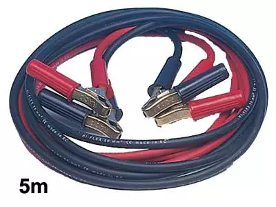 KÄYNNISTINKAAPELIT 5,0M 50MM2 HI FLEX - Yleisosat ja tarvikkeet - 3026 - 1