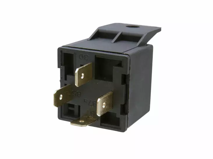 Käynnistysrele, Yleismalli, 12V 40A, Minarelli-malli / Peugeot - Mopon & Skootterin Käynnistysrele - 98386 - 1