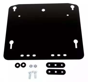 Kimpex Click N Go 2 Kiinnikesarja UTV Polaris Ranger 900 XP - Mönkijän Auran sovittimet - 130096 - 1
