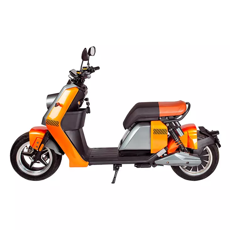 Kruiser Forte mopo 45km/h Oranssi Grafiitti 1,2 kWh akulla - Sähköskootterit - 166336 - 1