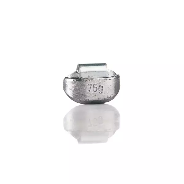 Kuorma-auton lyöntipaino 75g, 50kpl - Rengaspainot - 116196 - 1