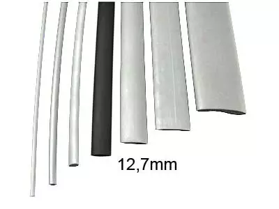 KUTISTESUKKA VALKOINEN 1,22M 12,7MM - Yleisosat ja tarvikkeet - 77406 - 1
