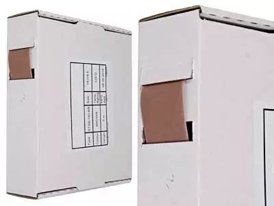KUTISTESUKKAKELA, 5M, RUSKEA, 19,0/9,5, 125C, UL224 - Yleisosat ja tarvikkeet - 77546 - 1