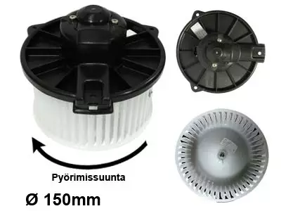 LÄM.MOOT. AVENSIS,COROLLA - Yleisosat ja tarvikkeet - 16916 - 1