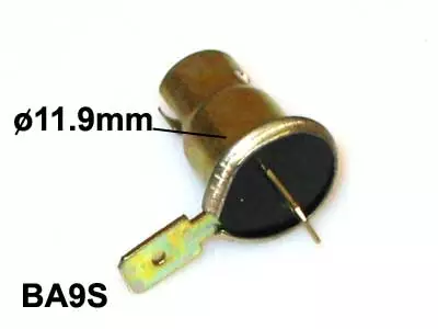 LAMPUNKANTA BA9S 2-LAATTA - Yleisosat ja tarvikkeet - 52466 - 1