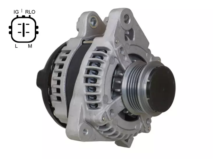 LATURI 28-7847 100A TOYOTA IQ - Yleisosat ja tarvikkeet - 39336 - 1