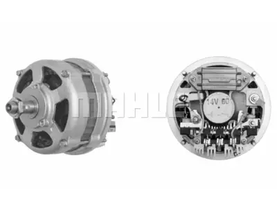 LATURI MAHLE IA0484 14V 80A KHD - Yleisosat ja tarvikkeet - 40016 - 1