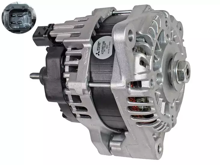 LATURI MITSUBISHI 24V 120A A3TV9071AM - Yleisosat ja tarvikkeet - 39266 - 1