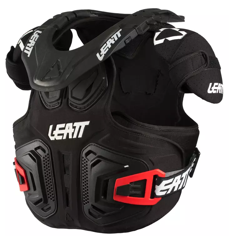 Leatt Suojaliivi Fusion 2.0 musta Junior L/XL 125-150cm - MP Rintasuojat - 82616 - 1