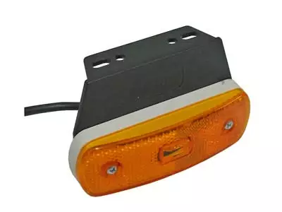 LED-ÄÄRIVALO KELT. 12V-24V JALALLA 104X36MM - Yleisosat ja tarvikkeet - 51436 - 1