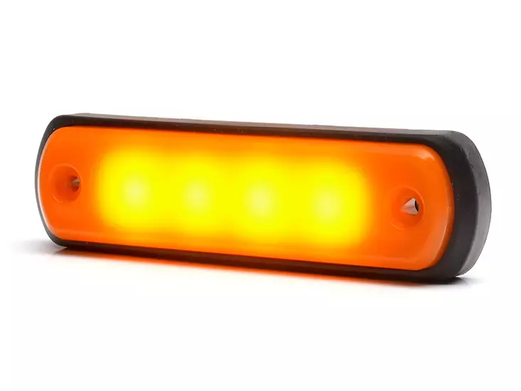 LED-ÄÄRIVALO KELTAINEN 12/24V 110X31MM - Yleisosat ja tarvikkeet - 51416 - 1