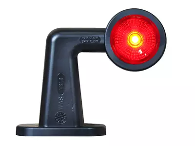 LED-ÄÄRIVALO KIR/PUN 12/24V VAS. - Yleisosat ja tarvikkeet - 51086 - 1