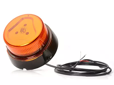 LED-MAJAKKA R65 12/24V 3-PULTTI TASAPOHJA - Yleisosat ja tarvikkeet - 52096 - 1