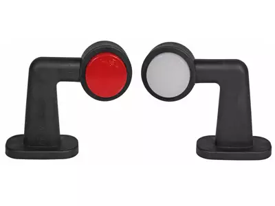 LED NEON EFFECT KUMIV. ÄÄRIVALO OIK. 12/24V 148X125X49 MM - Yleisosat ja tarvikkeet - 51536 - 1
