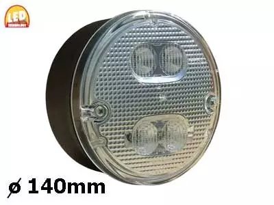 LED-PERUUT.+TAKASUM.140MM - Yleisosat ja tarvikkeet - 50856 - 1