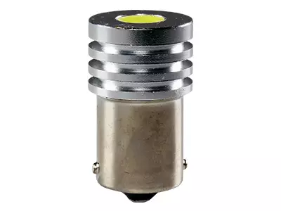 LED-POLTTIMOPARI 12V BA15S VALK. - Yleisosat ja tarvikkeet - 69066 - 1