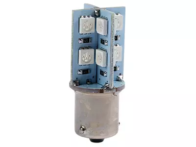 LED-POLTTIMOPARI 12V BAU15S 4,34W CANBUS ORANSSI # - Yleisosat ja tarvikkeet - 50076 - 1